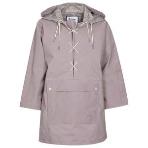 𝅺BARBOUR X ALEXA CHUNG Tonal Pip Parka Anorak in Zinc Limited Edition Size 6